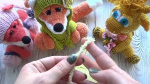Новые игрушки крючком