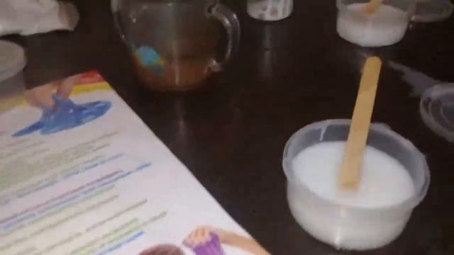 Как сделать СЛАЙМ В ДОМАШНИХ УСЛОВИЯХ,(СЛАЙ ТАЙ) 1ч смотреть онлайн