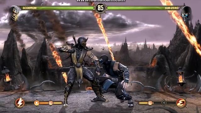 Как сделать X-ray в Mortal Kombat 9 смотреть онлайн