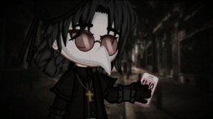 Игра в лифт [Страшилка]Gacha club