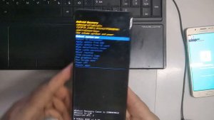 Samsung Galaxy A21s. Сброс графического ключа или пароля. Hard reset
