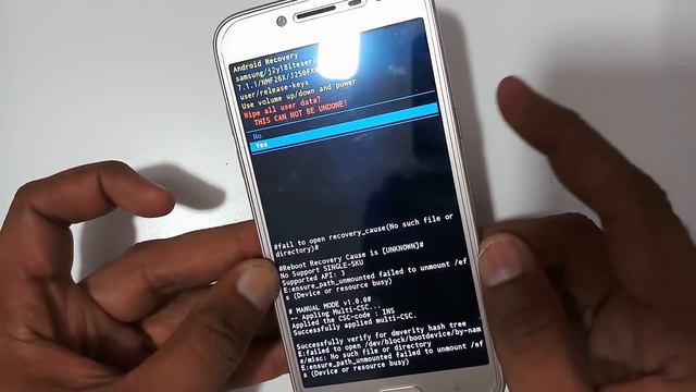 Samsung Galaxy J2 Pro SM-J250F Hard Reset Pattern Lock RESET смотреть онлайн