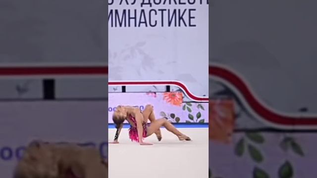 очень способная и гибкая Савина Ксения