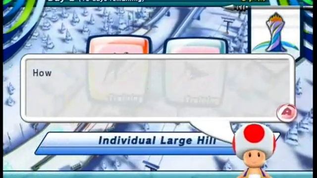 Mario & Sonic at the Olympic Winter Games - Festival Mode (Tails) Part 1 смотреть онлайн