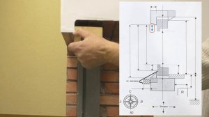 Пластиковые окна: размеры окон  Замер остекленного проема по высоте