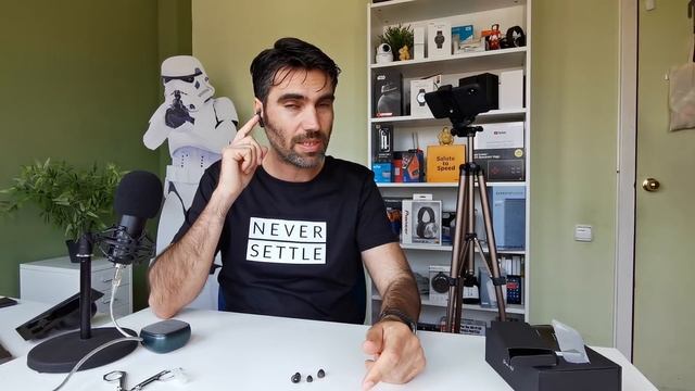 PaMu Slide, mini auriculares bluetooth | unboxing en español смотреть онлайн