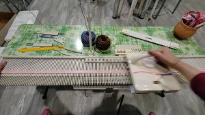 Вязальная машина Silver reed sk 2200 (полный аналог китайской lk 150)