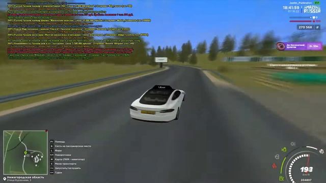 СКОЛЬКО МОЖНО ЗАРАБОТАТЬ НА РАБОТЕ ТАКСИСТА НА AMAZING RUSSIA (GREEN) смотреть онлайн