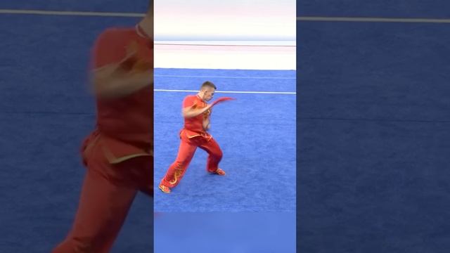 Ильяс Хуснутдинов (ЧМ/Спортивное ушу) Дао Шу #wushu #ушу #kungfu #taolu #tatarstan #changquan #spor