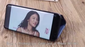 Зеркальный умный Smart чехол-книжка