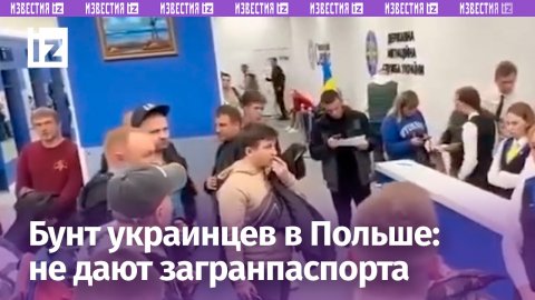 «Отдай документы! *** Сама *** служи!»: украинцы бунтуют в Польше из-за запрета выдавать паспорта