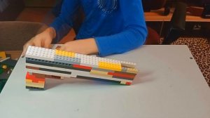 Сборка SPAS-12 из ЛЕГО | SpeedBuild 2021