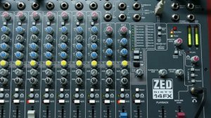 Allen & Heath ZED60-14FX Mixer Tutorial Part Three