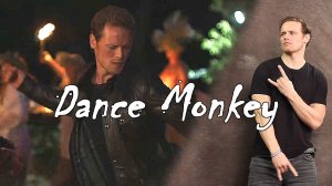 Сэм Хьюэн ТАНЦУЙ ОБЕЗЬЯНКА (Кавер Джей Фла) Sam Heughan MONKEY DANCE (Tones and I Cover by J.Fla)