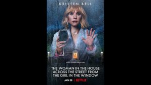 Женщина в доме напротив девушки в окне Русский трейлер сериала