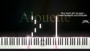 Paul Mauriat — Alouette - Piano Tutorial Sheet