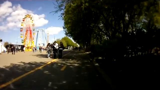 bike lane in Moscow 9 смотреть онлайн