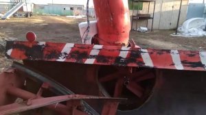 Ремонт снегоротора