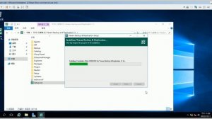 Veeam Backup & Replication 11 install SOP