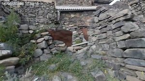 село Гдым, республика Дагестан | Места, где редко бывают туристы | дорога и прогулка по селу | 2023