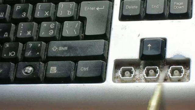 Как почистить клавиатуру смотреть онлайн