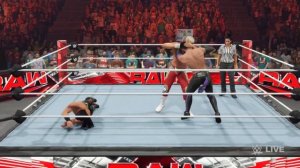 WWE World Heavyweight Title Tournament First Round Triple Threat Match 2 / RAW #1563 / WWE 2K23