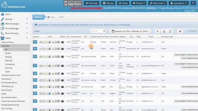 How To Leads Page Tools | boberdoo Lead Distribution Software смотреть онлайн