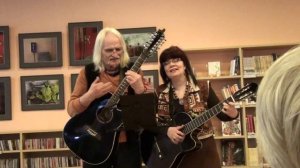 Барды.ЛВ Т.Востокова, В.Бардин "У дороги корчма" Ю.Визбор