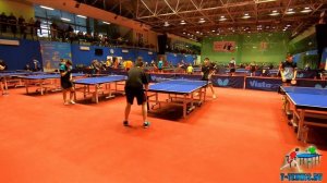 Лебедев  Богдан 611 - Родин Родинон 602. Турнир по настольному теннису. Чертаново 9.4.22 Москва.