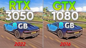 GTX 1080 vs RTX 3050 - Тест в 10 играх