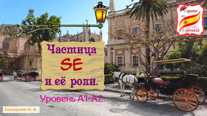 99. Частица SE и её роли. Часть 1. Уровень А1-А2.