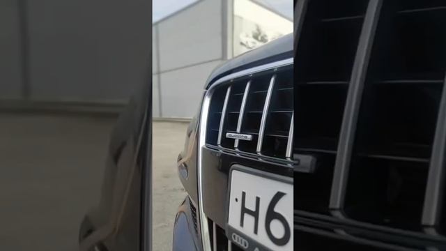 Audi Q7 на детейлинге в Silann Auto