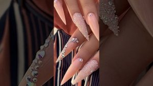 Шикарный маникюр на длинные ногти!