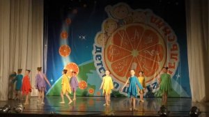 Конкурс "Детство цвета апельсина"