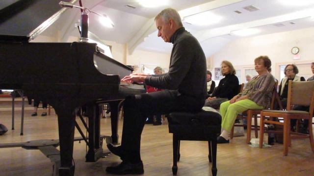 Gladiolus Rag, composed by Scott Joplin, performed by Richard Egan смотреть онлайн