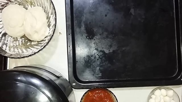 ПИЦЦА МАРГАРИТА КЛАССИЧЕСКАЯ. Домашние рецепты.