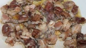Шаурма со свининой и солеными огурцами