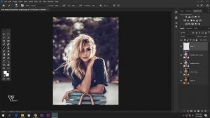 Professional Color Grading | CAMERA RAW FILTER | Photoshop CC Tutorial | 2020