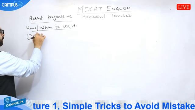 Simple Tricks to Avoid Mistakes in Present Tenses