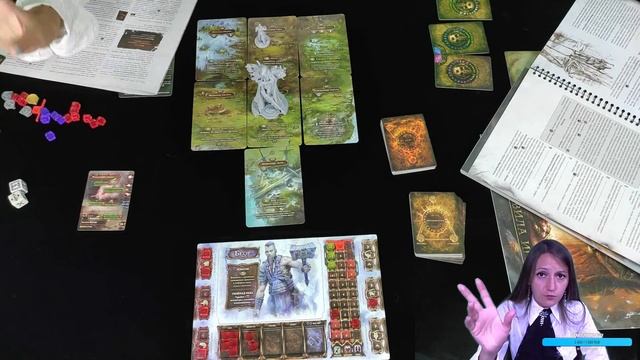 "Осквернённый Грааль. Падение Авалона". Прохождение обучающего сценария смотреть онлайн