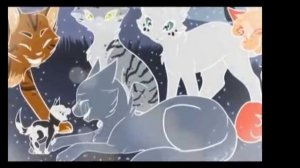 Смерть Белогривка и Синяя Звезда Коты Воители