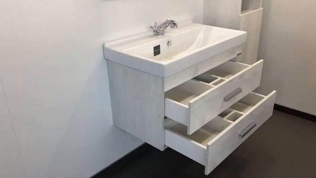 Мебель для ванной Комфорти Никосия 80П в интернет-магазине Vobox смотреть онлайн