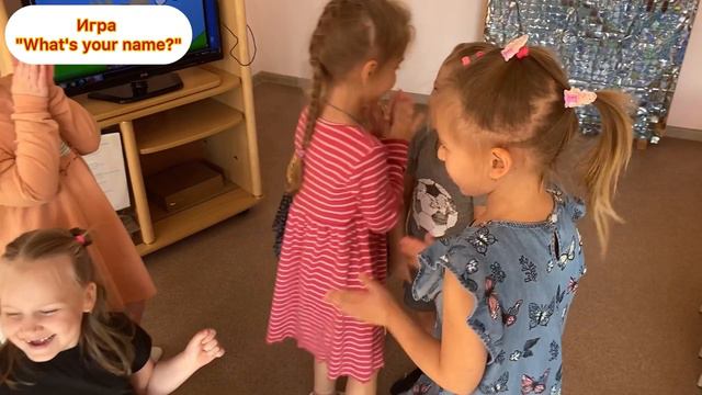 Английский язык в детском саду #английский #детскийсад