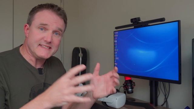 THE BEST WAY TO PLAY PC VR GAMES WIRELESSLY IS HERE! | Virtual Desktop Setup Guide for Meta Quest 2 смотреть онлайн