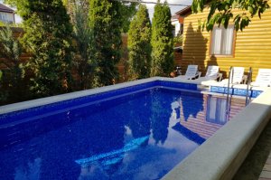 Витязево жилье для отдыха с бассейном. Семейный отдых в Витязево. «Усадьба Владимира» МИНИ-ГОСТИНИЦА