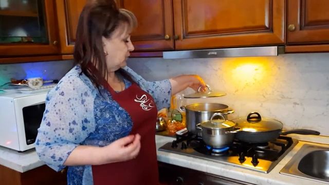 Домашняя уха из сёмги ! Очень вкусная уха На кухне у любани!FAST EAR, DELICIOUS EAR with salmon.