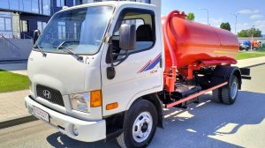 Обзор на Hyundai HD 78 Ассенизатор 5 кубов. Продажа автомобилей в Автосалоне Boston Auto г.Волгоград