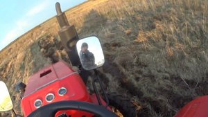 Решил вспахать луг на мини тракторе Shifeng 350! Вот что получилось...