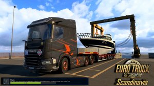 ETS 2, Scandinavia, Хельсинки - Осло, достижение моряк