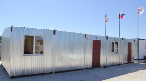 Штаб строительства (бытовой модуль 6х12м)